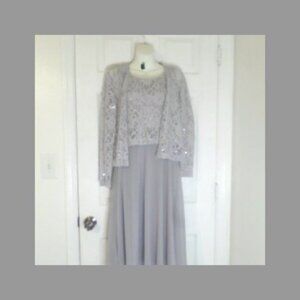 Jessica Howard Two Piece Mother of the Bride Dress Size 8P